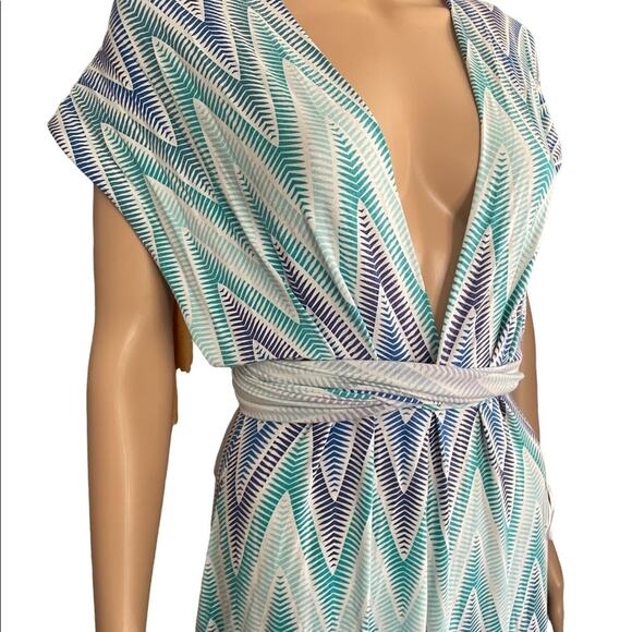Tart Multicolor Eight Ways Infinity Wrap Dress size XS - Picture 4 of 7